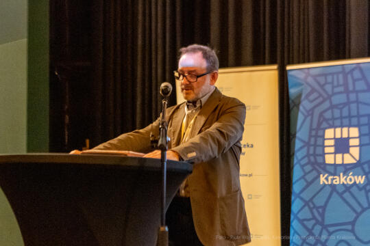 biblioteka, Kraków, Majchrowski, Rima Gražienė, Staniszewska-Mól, bibliotekarze, Kino, Kijów, w