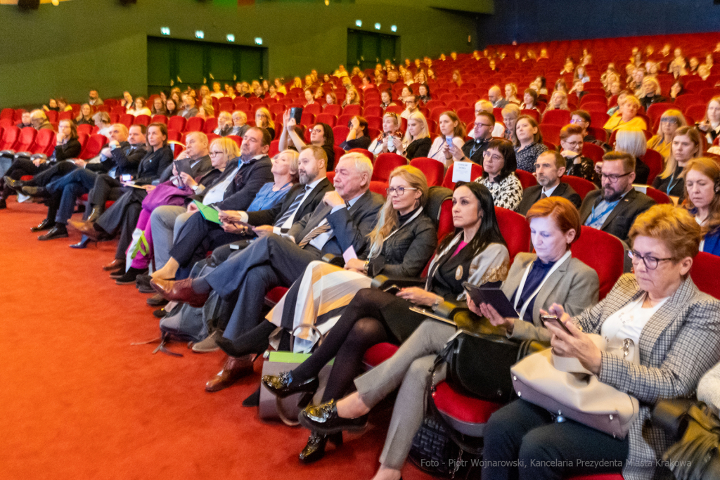 biblioteka, Kraków, Majchrowski, Rima Gražienė, Staniszewska-Mól, bibliotekarze, Kino, Kijów, w  Autor: P. Wojnarowski