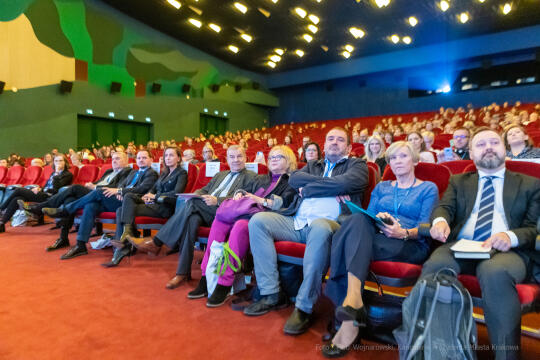 biblioteka, Kraków, Majchrowski, Rima Gražienė, Staniszewska-Mól, bibliotekarze, Kino, Kijów, w