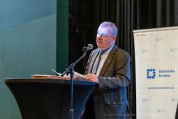 biblioteka, Kraków, Majchrowski, Rima Gražienė, Staniszewska-Mól, bibliotekarze, Kino, Kijów, w