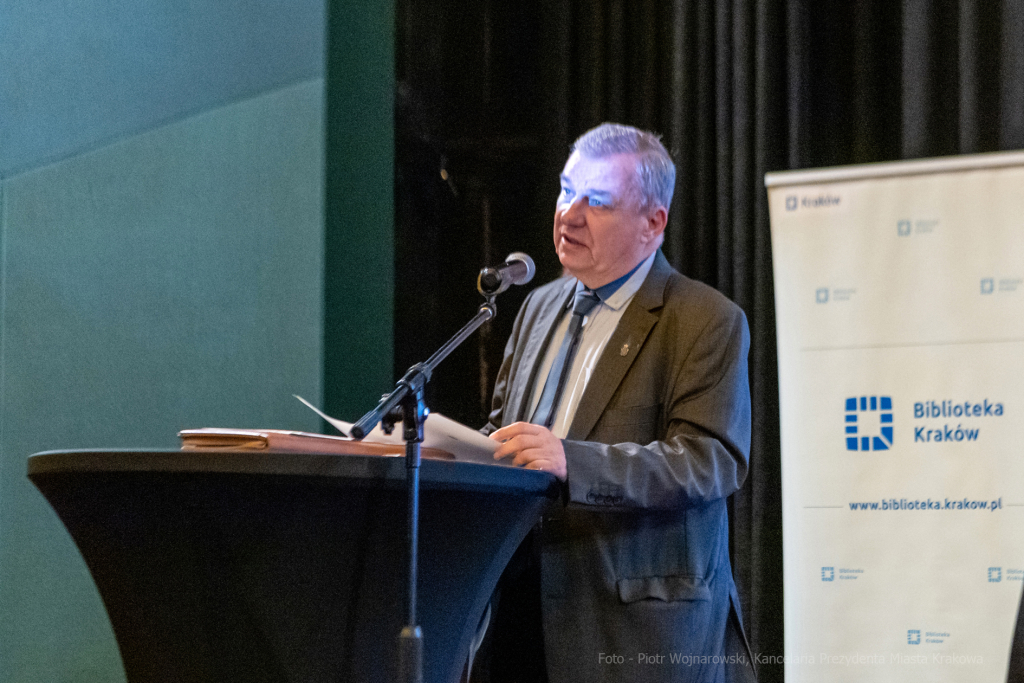 biblioteka, Kraków, Majchrowski, Rima Gražienė, Staniszewska-Mól, bibliotekarze, Kino, Kijów, w  Autor: P. Wojnarowski