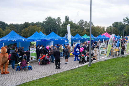 Tauron, Arena, Garden, impreza, policja, mpo, straż miejska, zabawa, atrakcje, dzieci, mpk