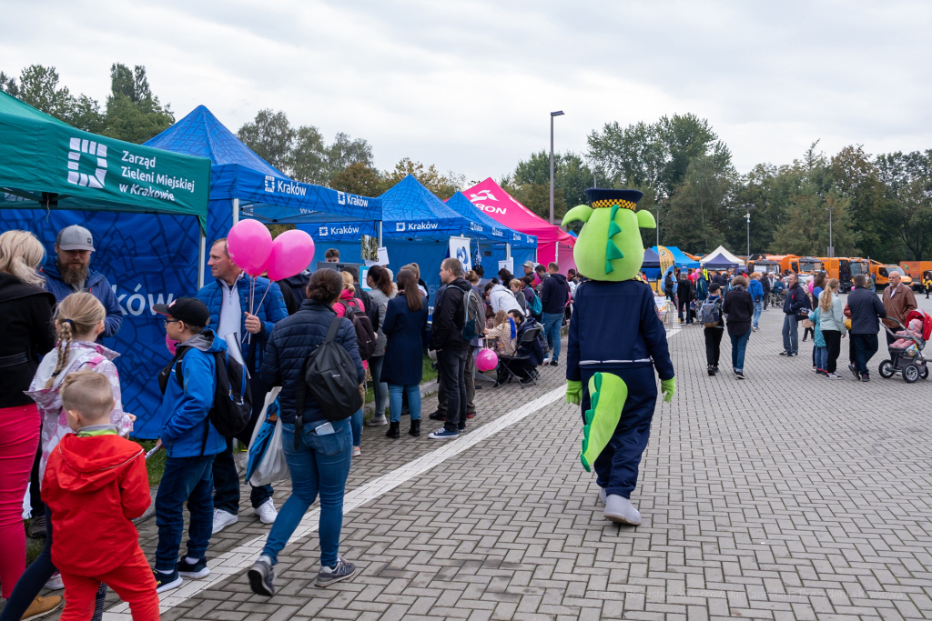 Tauron, Arena, Garden, impreza, policja, mpo, straż miejska, zabawa, atrakcje, dzieci, mpk  Autor: Bogusław Świerzowski