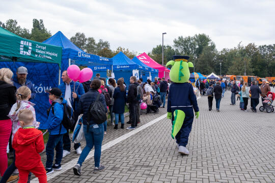 Tauron, Arena, Garden, impreza, policja, mpo, straż miejska, zabawa, atrakcje, dzieci, mpk