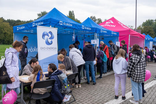 Tauron, Arena, Garden, impreza, policja, mpo, straż miejska, zabawa, atrakcje, dzieci, mpk