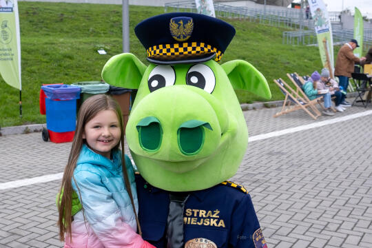 Tauron, Arena, Garden, impreza, policja, mpo, straż miejska, zabawa, atrakcje, dzieci, mpk