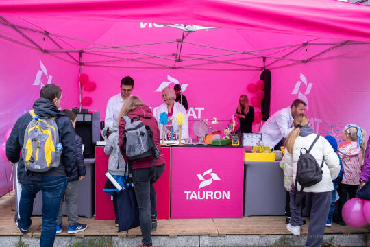 Tauron, Arena, Garden, impreza, policja, mpo, straż miejska, zabawa, atrakcje, dzieci, mpk