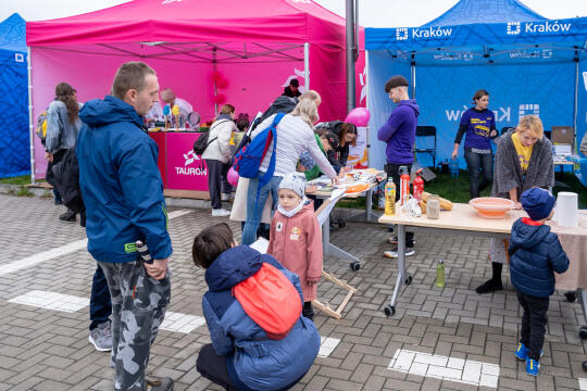 Tauron, Arena, Garden, impreza, policja, mpo, straż miejska, zabawa, atrakcje, dzieci, mpk