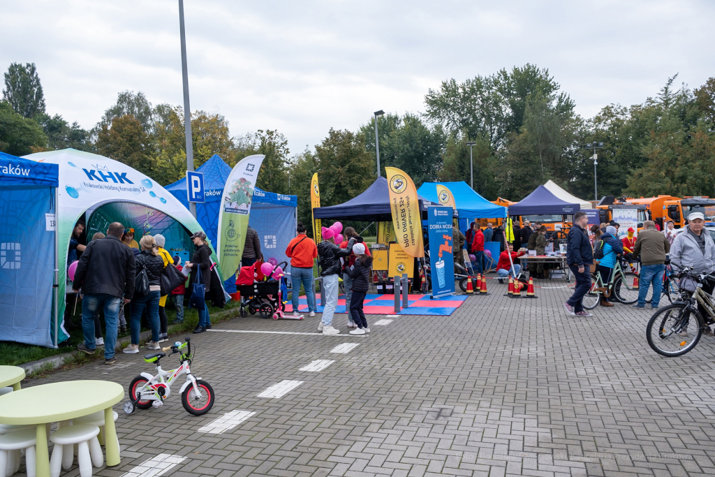 Tauron, Arena, Garden, impreza, policja, mpo, straż miejska, zabawa, atrakcje, dzieci, mpk  Autor: Bogusław Świerzowski