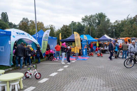 Tauron, Arena, Garden, impreza, policja, mpo, straż miejska, zabawa, atrakcje, dzieci, mpk