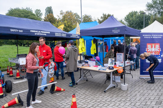 Tauron, Arena, Garden, impreza, policja, mpo, straż miejska, zabawa, atrakcje, dzieci, mpk