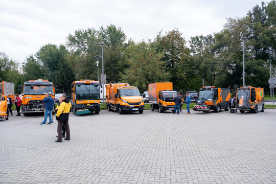 Tauron, Arena, Garden, impreza, policja, mpo, straż miejska, zabawa, atrakcje, dzieci, mpk