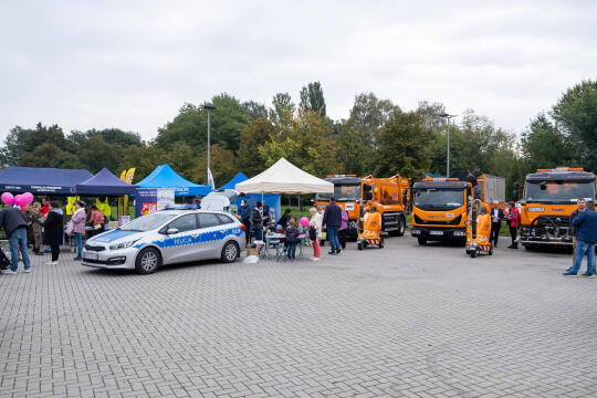 Tauron, Arena, Garden, impreza, policja, mpo, straż miejska, zabawa, atrakcje, dzieci, mpk