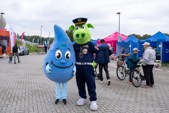 Tauron, Arena, Garden, impreza, policja, mpo, straż miejska, zabawa, atrakcje, dzieci, mpk
