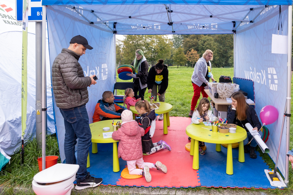 Tauron, Arena, Garden, impreza, policja, mpo, straż miejska, zabawa, atrakcje, dzieci, mpk  Autor: Bogusław Świerzowski