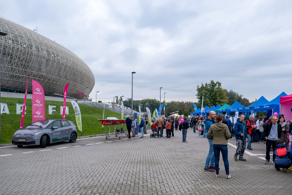 Tauron, Arena, Garden, impreza, policja, mpo, straż miejska, zabawa, atrakcje, dzieci, mpk  Autor: Bogusław Świerzowski