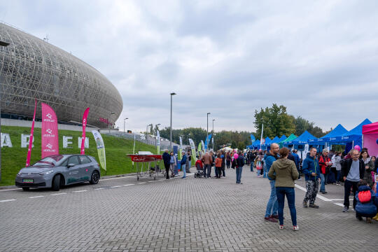 Tauron, Arena, Garden, impreza, policja, mpo, straż miejska, zabawa, atrakcje, dzieci, mpk