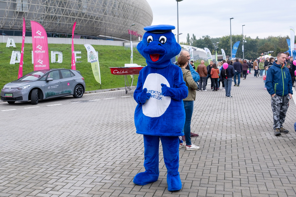 Tauron, Arena, Garden, impreza, policja, mpo, straż miejska, zabawa, atrakcje, dzieci, mpk  Autor: Bogusław Świerzowski