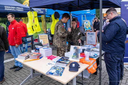 Tauron, Arena, Garden, impreza, policja, mpo, straż miejska, zabawa, atrakcje, dzieci, mpk