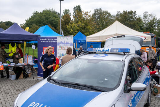 Tauron, Arena, Garden, impreza, policja, mpo, straż miejska, zabawa, atrakcje, dzieci, mpk