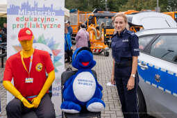 Tauron, Arena, Garden, impreza, policja, mpo, straż miejska, zabawa, atrakcje, dzieci, mpk