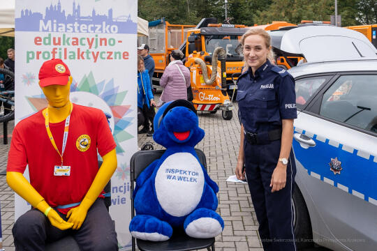 Tauron, Arena, Garden, impreza, policja, mpo, straż miejska, zabawa, atrakcje, dzieci, mpk