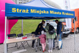 Tauron, Arena, Garden, impreza, policja, mpo, straż miejska, zabawa, atrakcje, dzieci, mpk