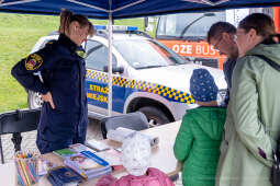 Tauron, Arena, Garden, impreza, policja, mpo, straż miejska, zabawa, atrakcje, dzieci, mpk