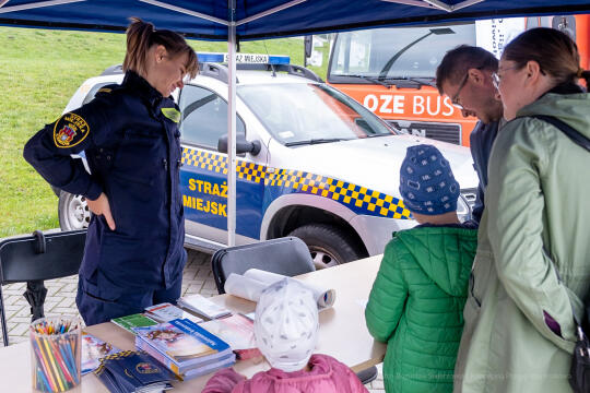 Tauron, Arena, Garden, impreza, policja, mpo, straż miejska, zabawa, atrakcje, dzieci, mpk