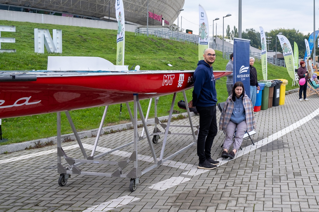 Tauron, Arena, Garden, impreza, policja, mpo, straż miejska, zabawa, atrakcje, dzieci, mpk  Autor: Bogusław Świerzowski