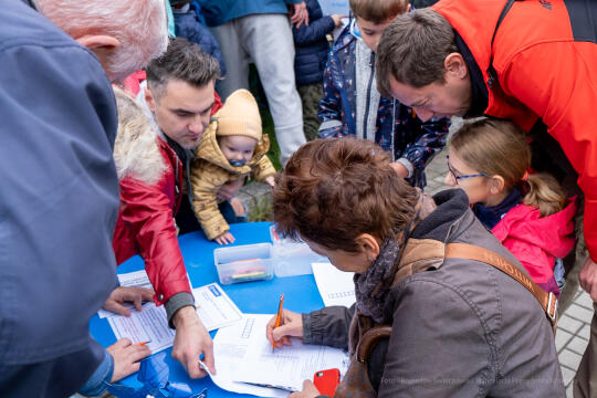 Tauron, Arena, Garden, impreza, policja, mpo, straż miejska, zabawa, atrakcje, dzieci, mpk