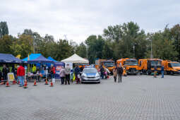 Tauron, Arena, Garden, impreza, policja, mpo, straż miejska, zabawa, atrakcje, dzieci, mpk