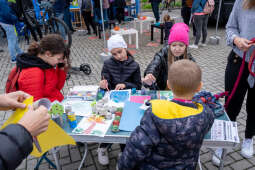 Tauron, Arena, Garden, impreza, policja, mpo, straż miejska, zabawa, atrakcje, dzieci, mpk