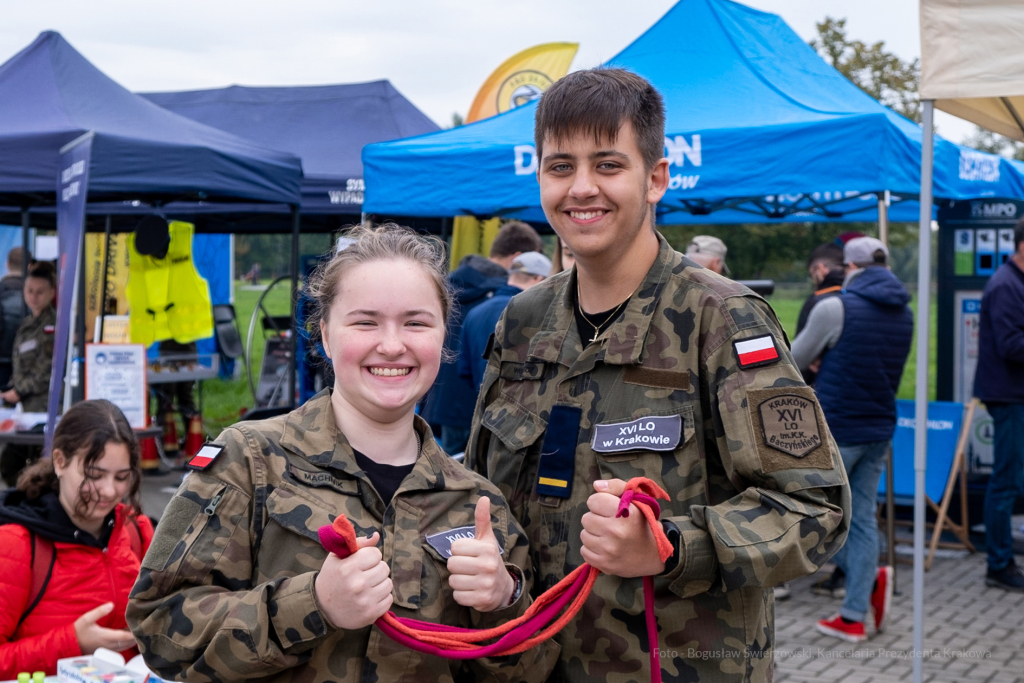 Tauron, Arena, Garden, impreza, policja, mpo, straż miejska, zabawa, atrakcje, dzieci, mpk  Autor: Bogusław Świerzowski