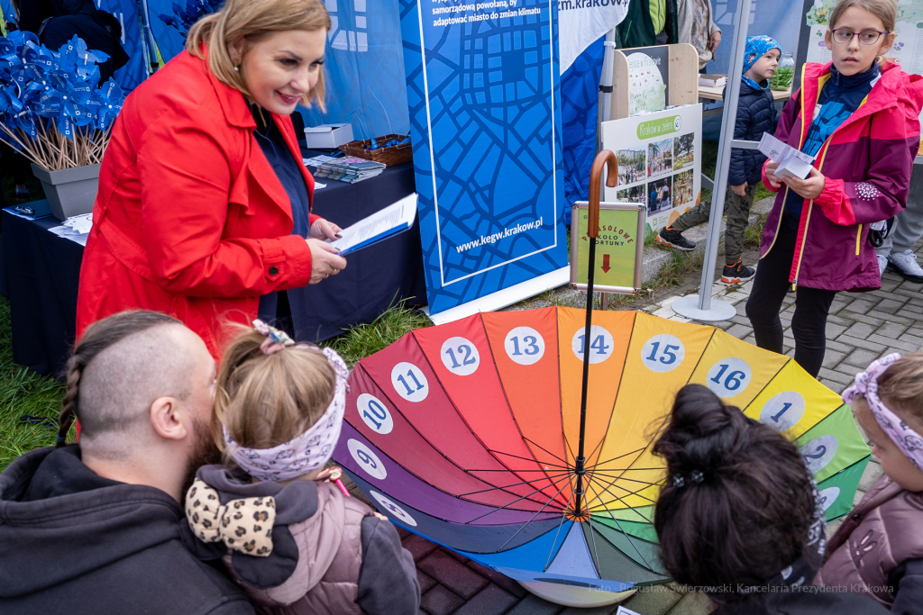 Tauron, Arena, Garden, impreza, policja, mpo, straż miejska, zabawa, atrakcje, dzieci, mpk  Autor: Bogusław Świerzowski