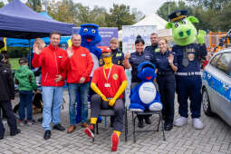 Tauron, Arena, Garden, impreza, policja, mpo, straż miejska, zabawa, atrakcje, dzieci, mpk