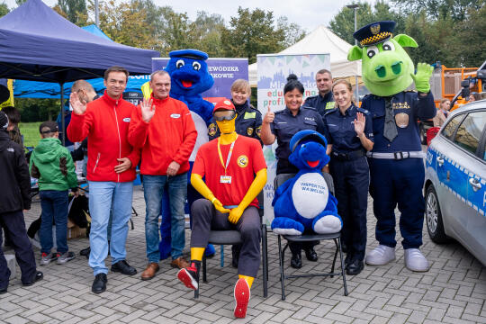 Tauron, Arena, Garden, impreza, policja, mpo, straż miejska, zabawa, atrakcje, dzieci, mpk