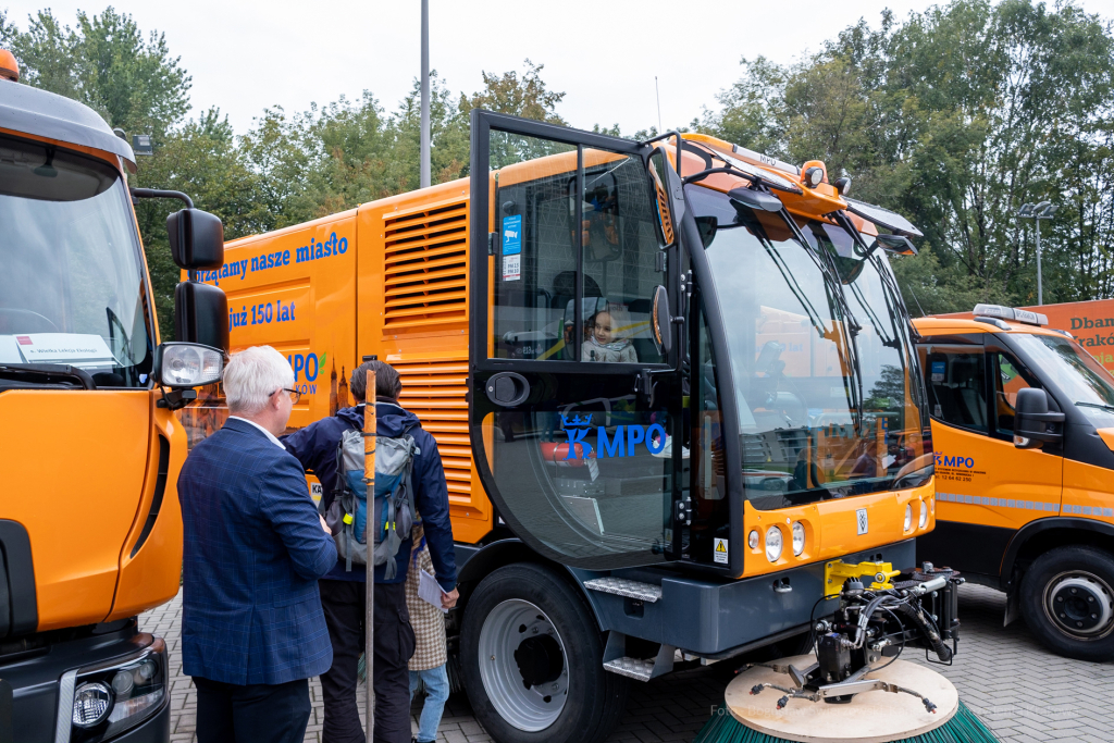 Tauron, Arena, Garden, impreza, policja, mpo, straż miejska, zabawa, atrakcje, dzieci, mpk  Autor: Bogusław Świerzowski