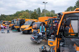 Tauron, Arena, Garden, impreza, policja, mpo, straż miejska, zabawa, atrakcje, dzieci, mpk