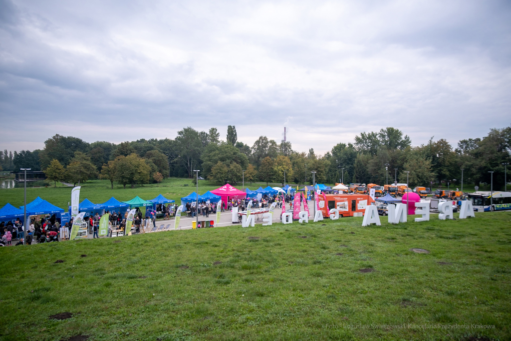 Tauron, Arena, Garden, impreza, policja, mpo, straż miejska, zabawa, atrakcje, dzieci, mpk  Autor: Bogusław Świerzowski