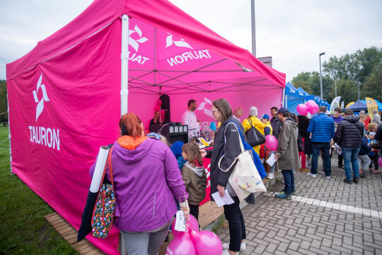 Tauron, Arena, Garden, impreza, policja, mpo, straż miejska, zabawa, atrakcje, dzieci, mpk