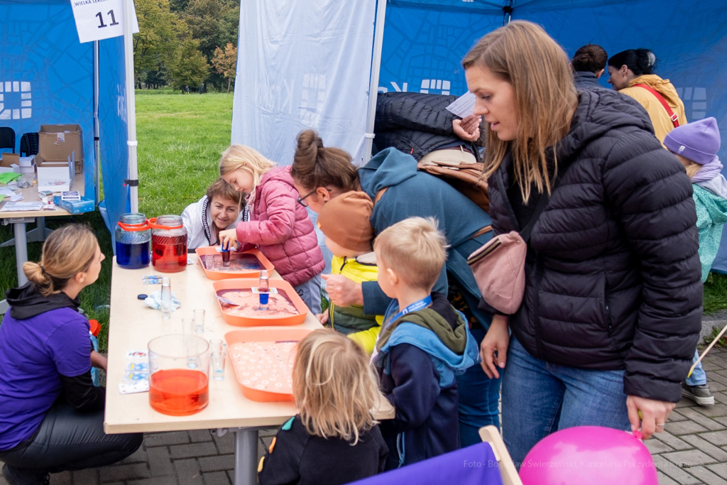 Tauron, Arena, Garden, impreza, policja, mpo, straż miejska, zabawa, atrakcje, dzieci, mpk  Autor: Bogusław Świerzowski