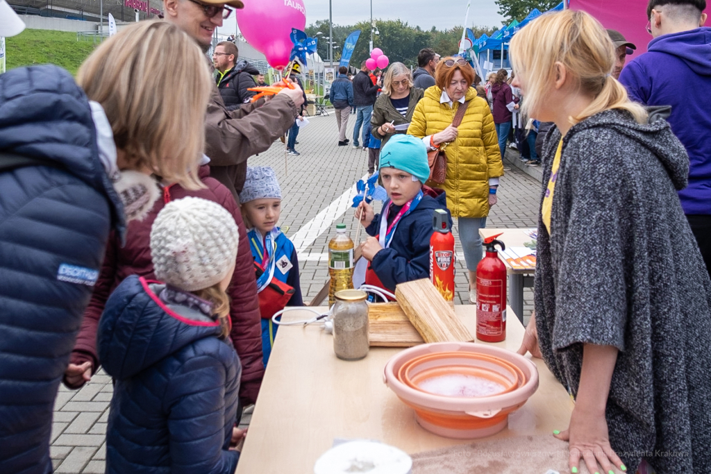 Tauron, Arena, Garden, impreza, policja, mpo, straż miejska, zabawa, atrakcje, dzieci, mpk  Autor: Bogusław Świerzowski