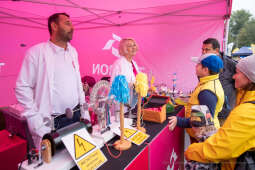 Tauron, Arena, Garden, impreza, policja, mpo, straż miejska, zabawa, atrakcje, dzieci, mpk