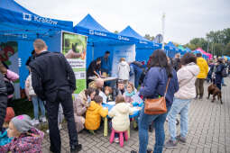 Tauron, Arena, Garden, impreza, policja, mpo, straż miejska, zabawa, atrakcje, dzieci, mpk