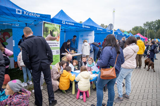 Tauron, Arena, Garden, impreza, policja, mpo, straż miejska, zabawa, atrakcje, dzieci, mpk