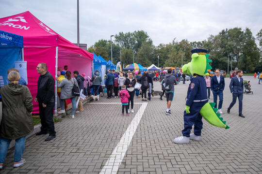 Tauron, Arena, Garden, impreza, policja, mpo, straż miejska, zabawa, atrakcje, dzieci, mpk