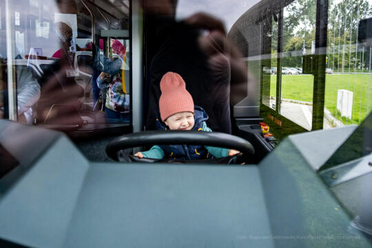 Tauron, Arena, Garden, impreza, policja, mpo, straż miejska, zabawa, atrakcje, dzieci, mpk