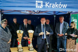 Międzyszkolny Turniej o Puchar Prezydenta Miasta Krakowa na zrewitalizowanych boiskach Szkoły Pods
