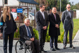 UNICEF, Majchrowski, wizyta, Topografów, 15, Radshed, Mustafa, Sarwar, Centrum Edukacyjno-Terapeuty